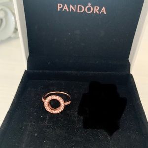 Brand new Pandora rose gold ring size 7